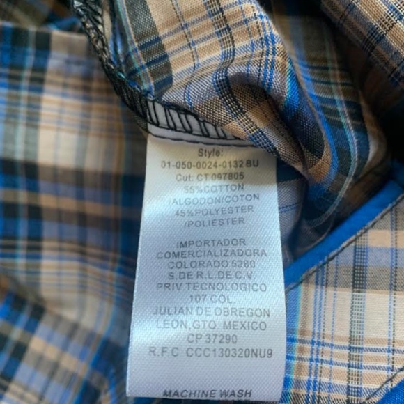 🆕 Roper Applique Cactus Snap - Picture 8 of 15